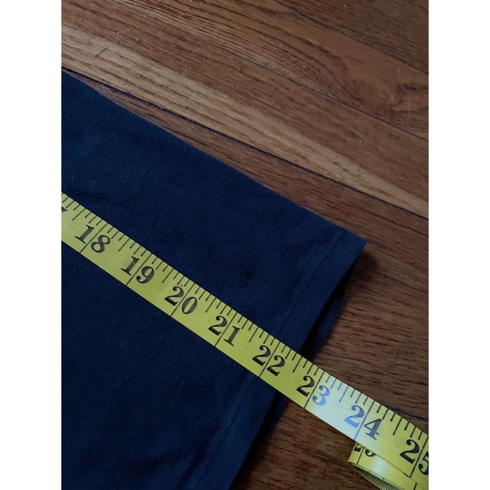 Cat Pocket | Black Stretch | Short Sleeve T-Shirt - Picture 3 of 6